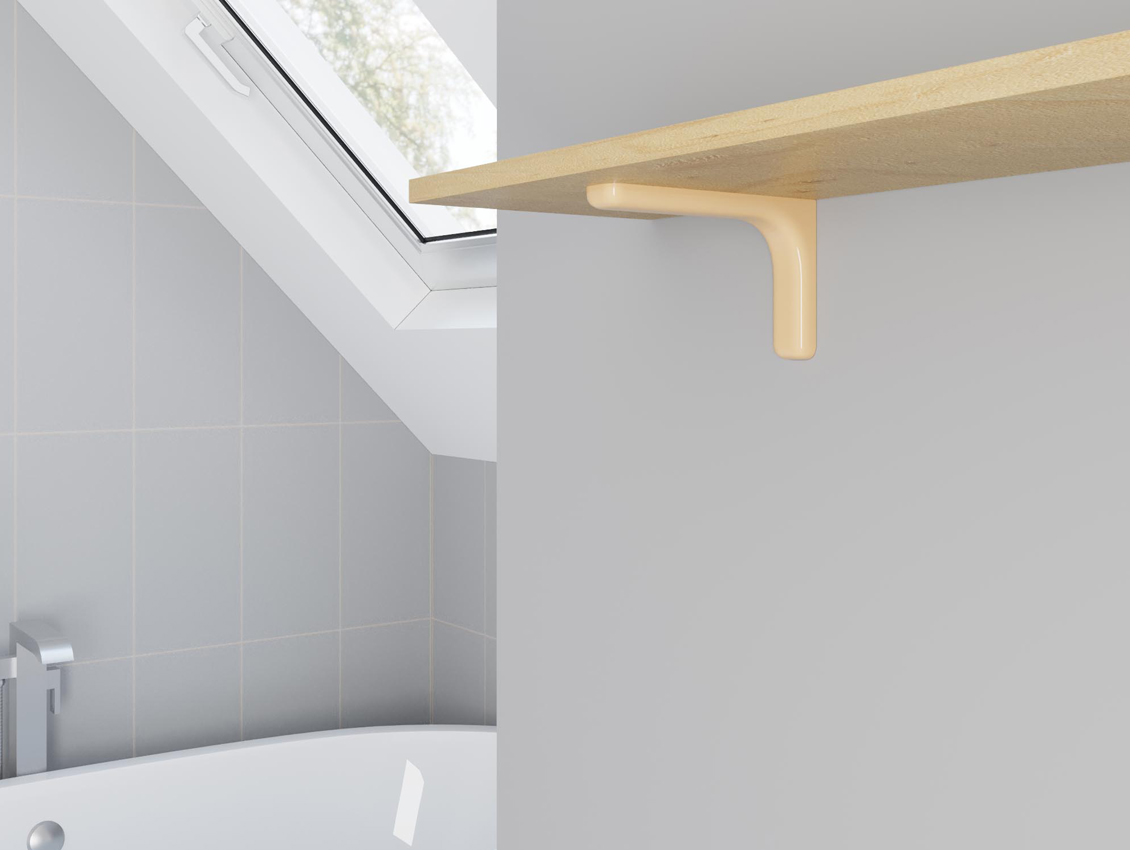 Консоль декоративная GIFF L=180 бежевый